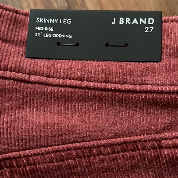 J Brand Corduroy Skinny Leg - Picture 10 of 12